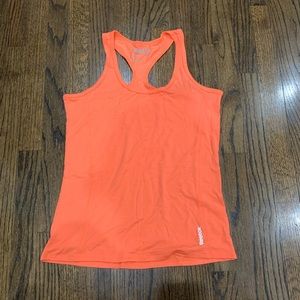 New Reebok Athletic Tank Top Orange Small Women’s